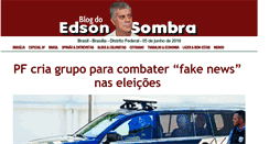 Desktop Screenshot of edsonsombra.com.br