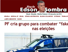 Tablet Screenshot of edsonsombra.com.br